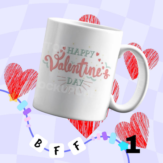 TAZAS de San Valentin