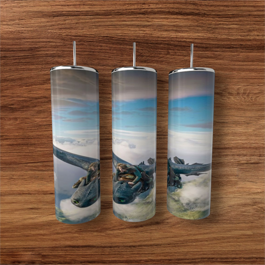 Dragons tumbler