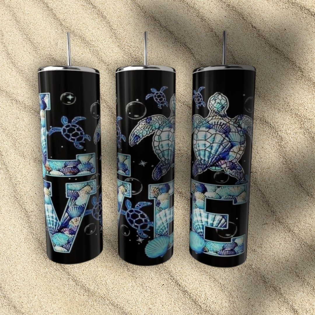 Tortuga tumbler