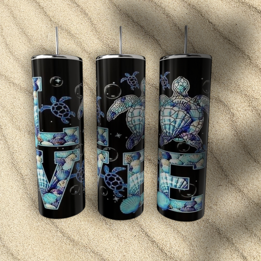 Tortuga tumbler