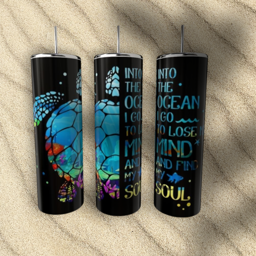 Tortuga tumbler