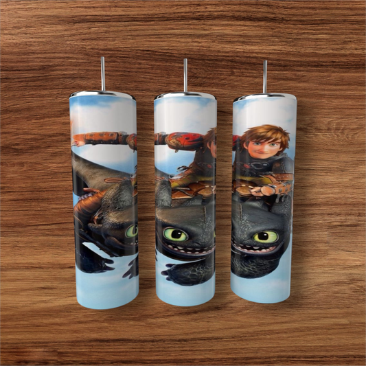 Dragons tumbler