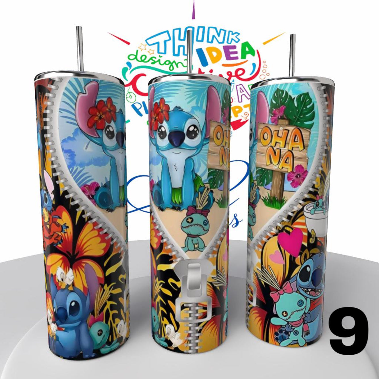 STITCH TUMBLER